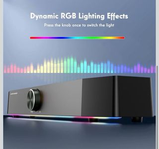 Sound Bar LEPANDI com Surround RGB