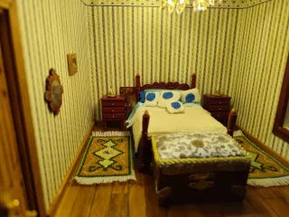 Conjunto Muebles Habitación Matrimonio Miniatura