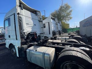 • Despiece MAN TGX Euro 6