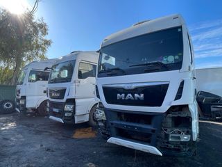 • Despiece MAN TGX Euro 6