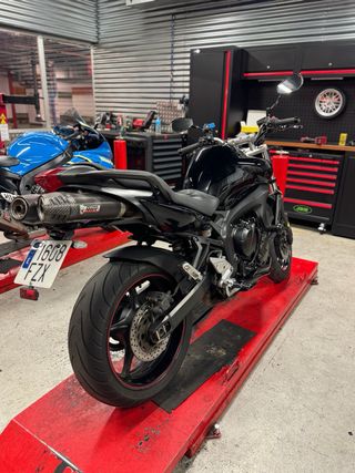 Yamaha FZ6N S2