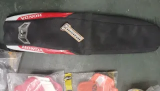 Protector Manos y Funda Asiento Moto