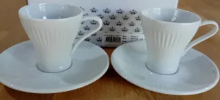 6 Chávenas Café Vista Alegre Utopia