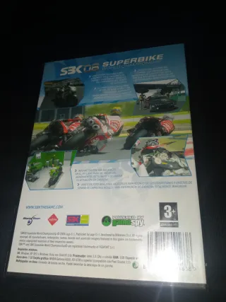 Juego PC de SBK 08