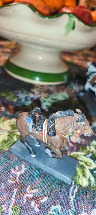 Miniatura Vintage h British 17^ Lancers UK 1864 De