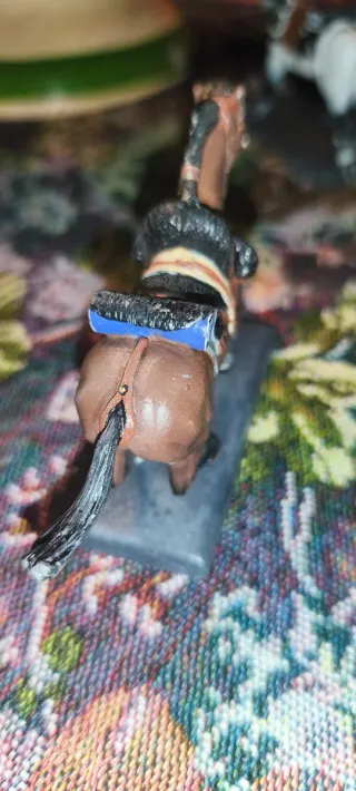 Miniatura Vintage h British 17^ Lancers UK 1864 De