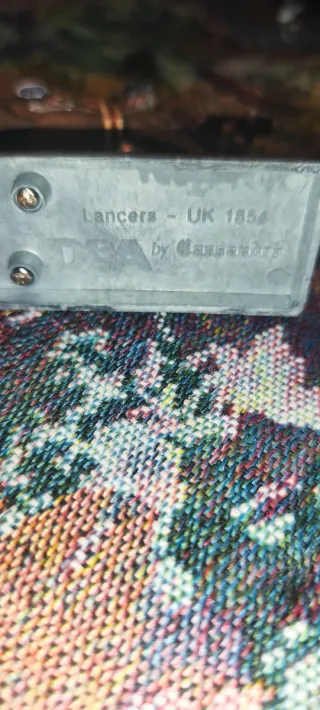 Miniatura Vintage h British 17^ Lancers UK 1864 De