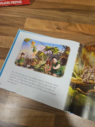 Libros Campanilla el Secreto de las Hadas