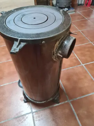 Estufa de leña Hergom Lebeña