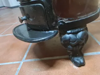 Estufa de leña Hergom Lebeña