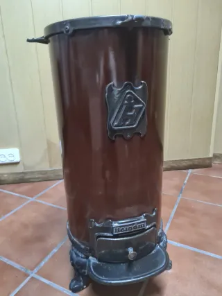 Estufa de leña Hergom Lebeña