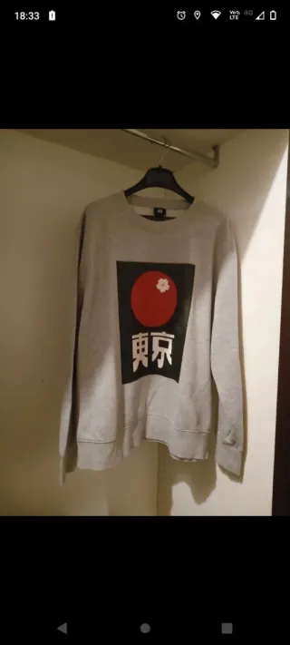 Lotto 4 felpe uomo XL