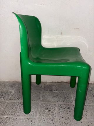 Sedie Kartell verdi in plastica