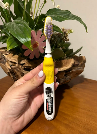 Escova elétrica Justin Bieber