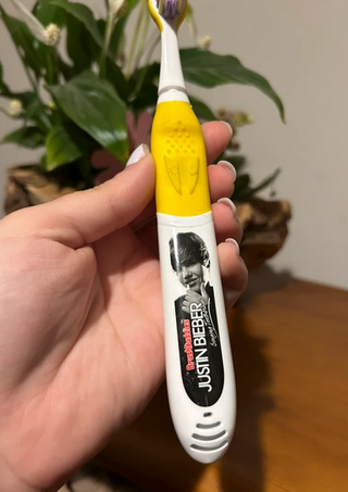 Escova elétrica Justin Bieber