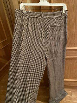 Pantalón ancho Zara Talla M