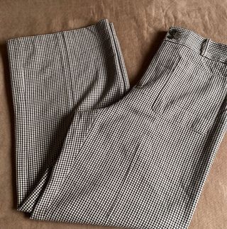 Pantalón ancho Zara Talla M