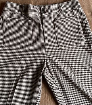 Pantalón ancho Zara Talla M