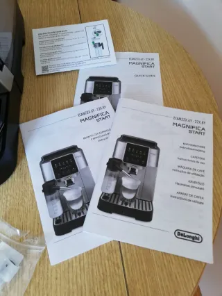 Cafetera DeLonghi Magnifica Start