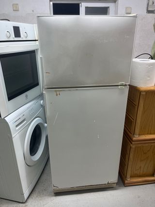 Nevera Congelador Blanca