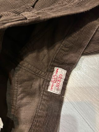 Pantalones Guess de pana vintage años 90s