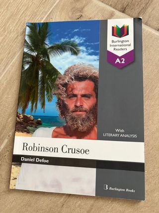 Libro Robinson Crusoe - Daniel Defoe