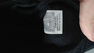 Zapatillas Reebok Negras