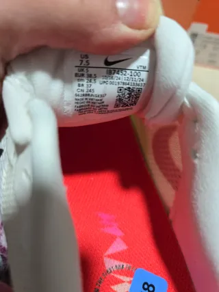 Zapatillas Nike Structure 25 Talla 40