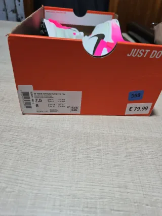 Zapatillas Nike Structure 25 Talla 40