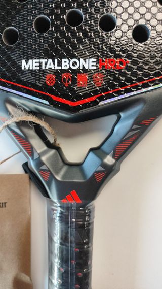 Pala Padel Adidas Metalbone HRD+ 2026