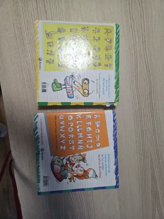 Las divertidas aventuras de las letras (Cuentos...