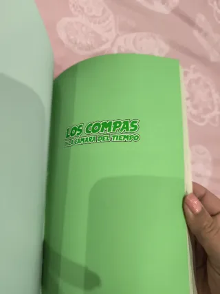 Compas 3. Los Compas y la cámara del tiempo