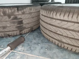 Llantas VW Golf 4 225/40R18 con neumáticos