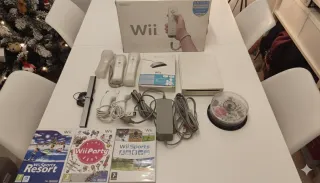 Nintendo Wii + 42 juegos + wii speak