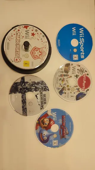 Nintendo Wii + 42 juegos + wii speak