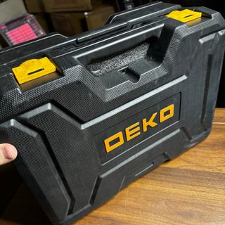 DEKO Caja Herramientas Eléctricas 238 Piezas