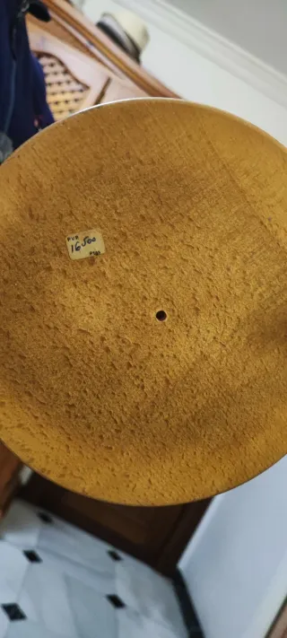 Figura decorativa de porcelana