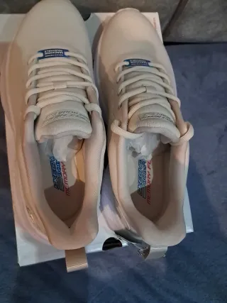 Zapatillas Skechers Bobs Sport Beige