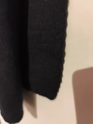 Bufanda negra pizarra