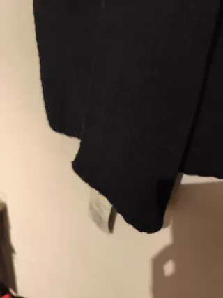 Bufanda negra pizarra