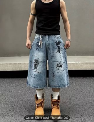 pantalones cortos unisex