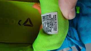 Zapatillas Reebok Pump Azul y Verde