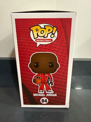 Funko Pop! Michael Jordan 84 Chicago Bulls