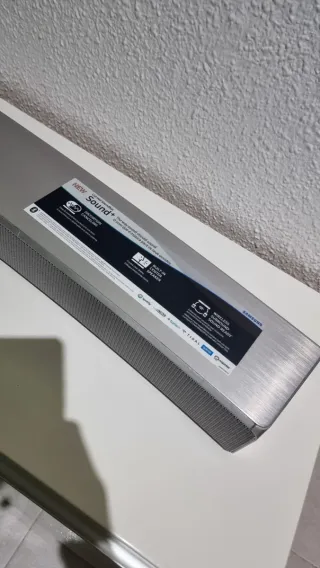 Barra de Sonido Samsung Plata