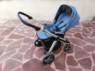Silla de paseo bebé-niño Bebecar i-top