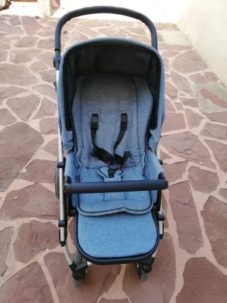 Silla de paseo bebé-niño Bebecar i-top