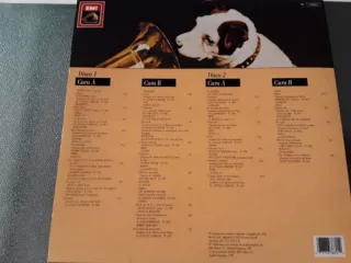 2 Discos Vinilo Doble Lo Más Clásico EMI
