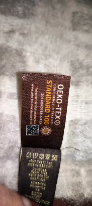 Bufanda Ezcaray lana mezcla natural