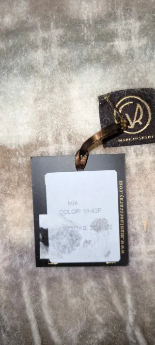 Bufanda Ezcaray lana mezcla natural