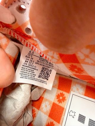 Nike SB Dunk Low Concepts Orange Lobster 39 EU